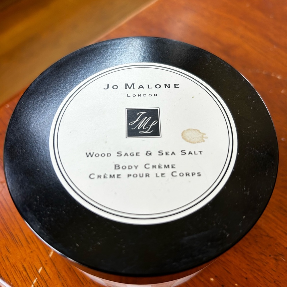 Jo Malone Wood Sage & Sea Salt Body Crème